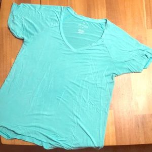 Aqua t shirt